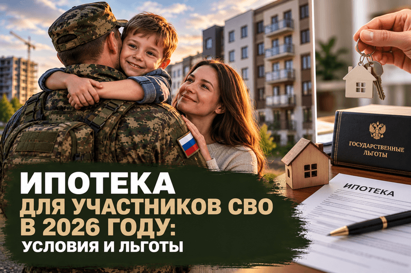 Ипотека для участников СВО