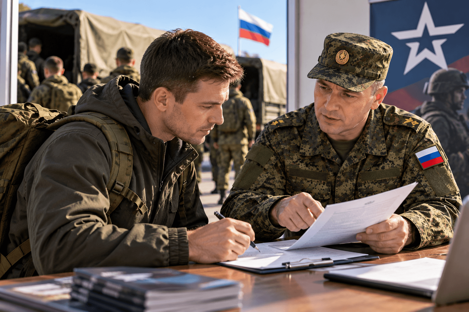 Как попасть добровольцем на СВО
